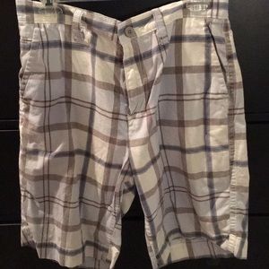 SONOMA Plaid Shorts